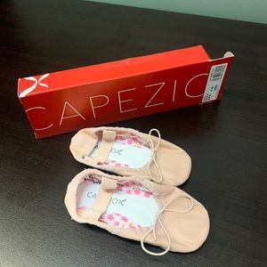New Capezio Pink Toddler Ballet Shoes Size 8 M